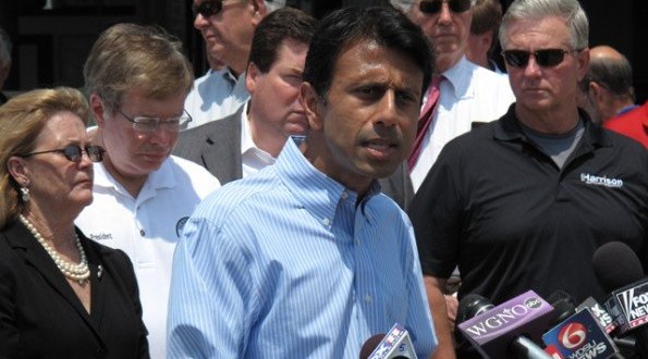 Bobby Jindal jokes: 'You mean I'm not white?'