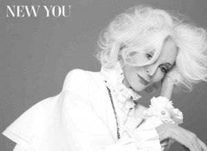Carmen Dell'Orefice : 'Oldest working model' lands another cover