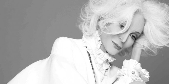 Carmen Dell’Orefice – ‘Oldest working model’ lands another cover