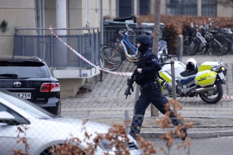 Copenhagen Shooting : Cartoonist was the main target