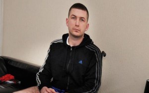 Craig Finn lost leg after 'pals set him on fire as he slept drunk on bathroom floor'