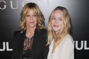 Dakota Johnson's Mom, Melanie Griffith Will NOT See Daughter in “Fifty Shades of Grey”