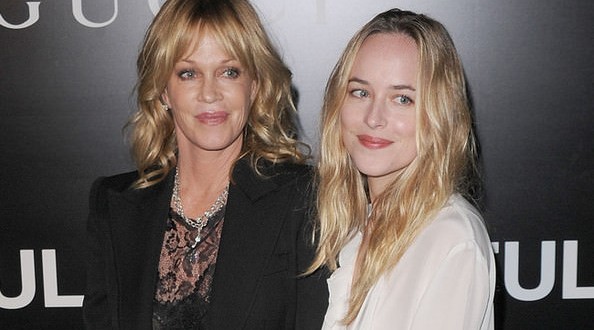 Dakota Johnson’s Mom, Melanie Griffith Will NOT See Daughter in “Fifty Shades of Grey”