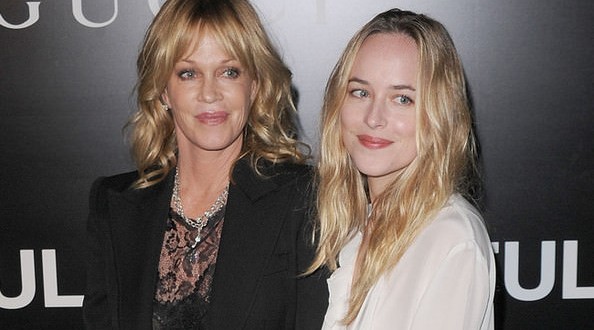 Dakota Johnson’s Mom, Melanie Griffith Will NOT See Daughter in “Fifty Shades of Grey” Dakota Johnson’s Mom, Melanie Griffith Will NOT See Daughter in “Fifty Shades of Grey”