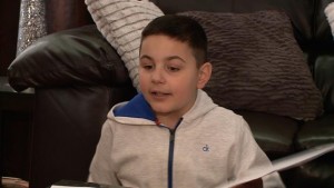 Daniel Ten Oever : 9-year-old autistic boy handcuffed at school