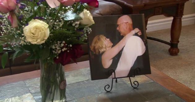 Dead Husband sends wife Valentine's Day flowers