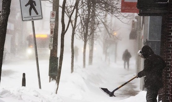 Environment Canada issues winter storm warning, Report