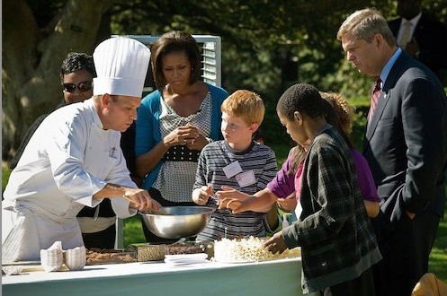 First Lady nixes boxed macaroni and cheese from family diet