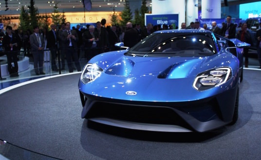 Ford announces that new GT will be built in Markham, Ontario