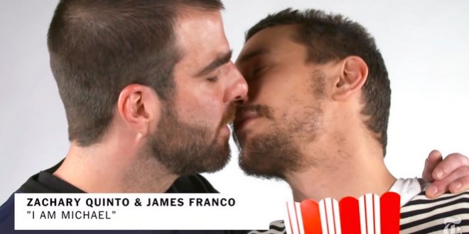 Franco, Quinto Kiss at 2015 Sundance (Video)