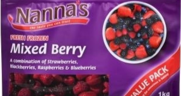 Frozen berries linked to Hepatitis A, Report