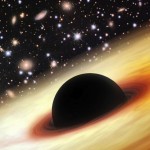 Giant Black Hole Discovered From the Dawn of Time