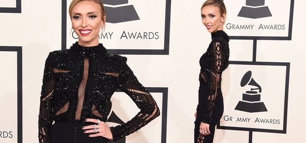 Giuliana Rancic : Star looks scarily thin at the Grammys!