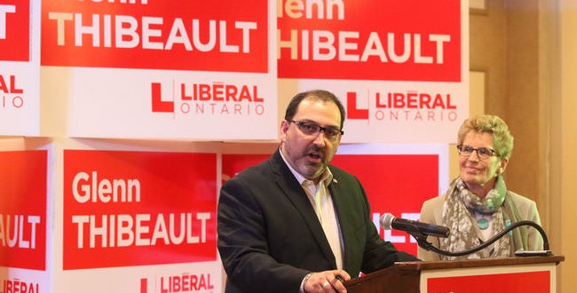 Glenn Thibeault : New Lib MPP gets frosty reception in legislature