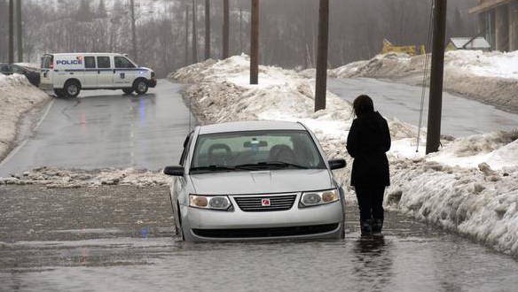 Halifax flooding continues, rainfall warning ends (Video)