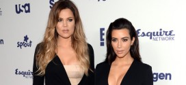 Kardashian Car Crash : Kim, Khloe, Kylie and North West in Road Accident