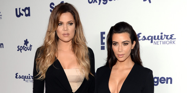 Kardashian Car Crash : Kim, Khloe, Kylie and North West in Road Accident