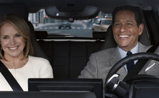 Katie Couric, Bryant Gumbel nail BMW's Super Bowl ad (Video)