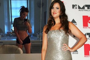 Khloe Kardashian Abs - Photo : Star Shows Off Sexy Figure And 'Baby Abs'