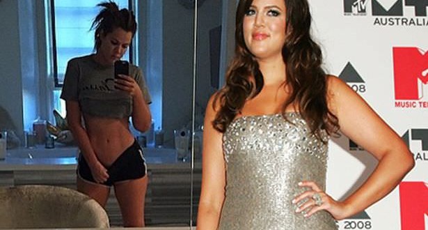 Khloe Kardashian Abs – Photo Star Shows Off Sexy Figure And ‘Baby Abs’