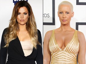 Khloe Kardashian, Amber Rose Feud : Report