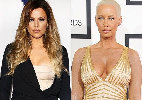 Khloe Kardashian, Amber Rose Feud : Report