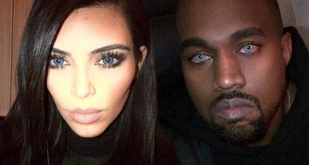 Kim Kardashian : Reality TV star Gets Blue Eyes for Kanye West (Photo)