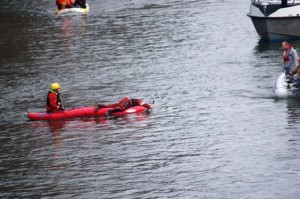 Mom dies, baby critical after B.C. river rescue (Video)