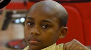 'Old man' Punishment - Photo : Barber gives bad haircuts to misbehaving kids