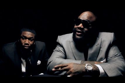 Rick Ross and Meek Mill : Rappers in brawl? (Video)