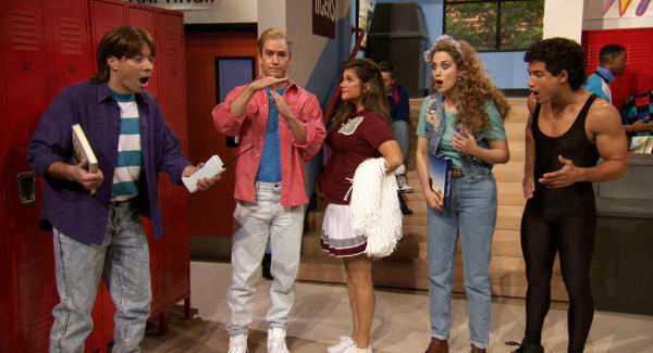 Saved By The Bell Reunion On Tonight Show With Jimmy Fallon (Video)