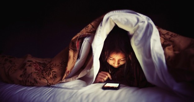 Screens Affect Teens' Sleep, study shows