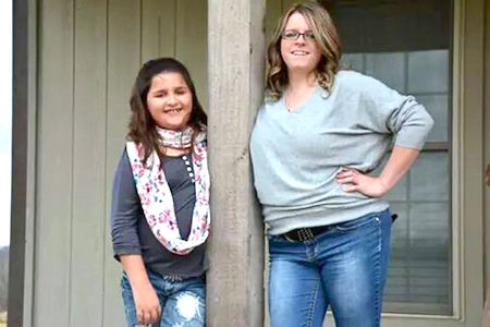 Shawna Steeves and Daughter barred them from father-daughter school dance