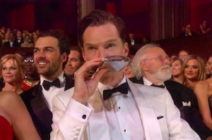 Sherlock Star Cumberbatch Hits The Hip Flask