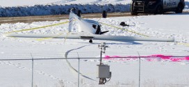 Small plane drops to safety at closed Edmonton airport (Video)