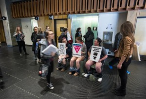 Transgender SFU students demand inclusive washrooms