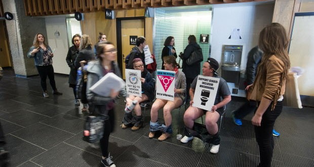 Transgender SFU students demand inclusive washrooms