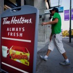 Vancouver Tim Hortons apologizes after water dumped on homeless man (Video)