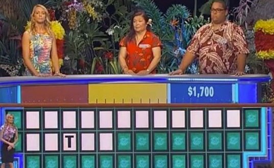 'Wheel of Fortune' contestant solves puzzle with just one letter (Video)