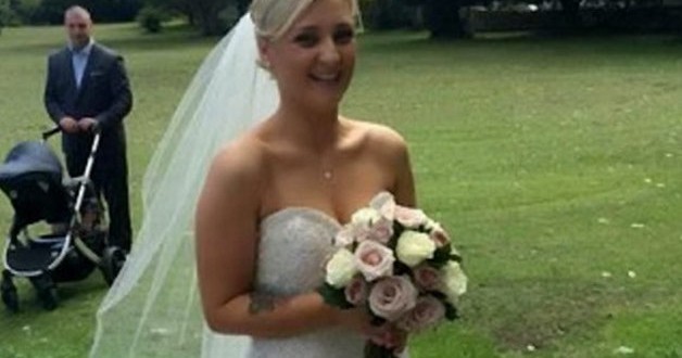 Woman beaten on wedding night because husband couldn't take dress off