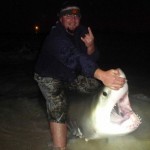 10 Foot Shark Caught off Panama City Beach (Photo)