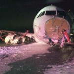 Air Canada Flight 624 crash landing in Halifax, 23 Injured (Video)