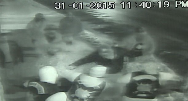 Beaver Falls biker brawl : Video Released