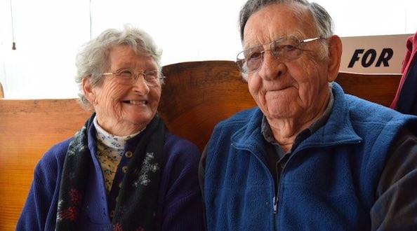 Couple weds after 68 years? Gray And Hatch will marry, nearly 70 years after dating as teenagers.