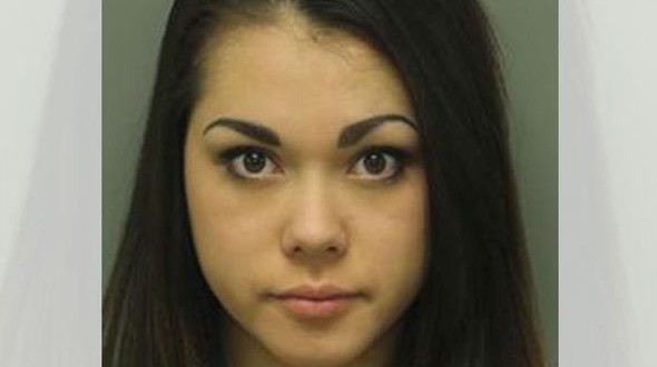 Cute Mugshot Girl Arrested Again, new booking pic taken