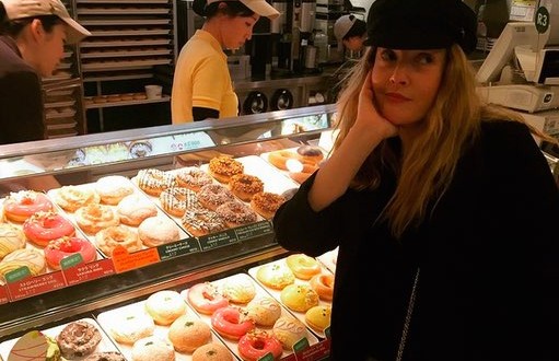 Drew Barrymore's food tour of Tokyo (Photo)