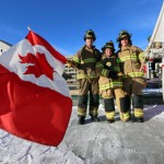 Edmonton Firefighters brave cold for musulcar dystrophy