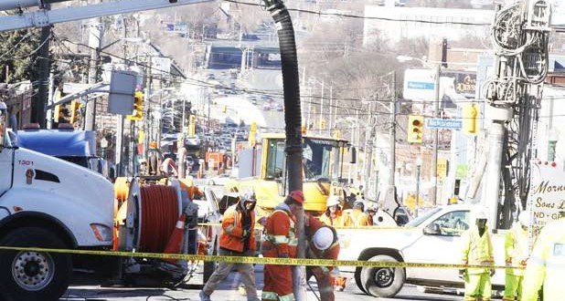 Eglinton West to be partly closed through weekend (Video)