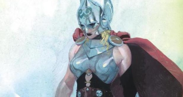 Female Thor Comics Are Far Outselling Comics Starring A Male Thor, Report