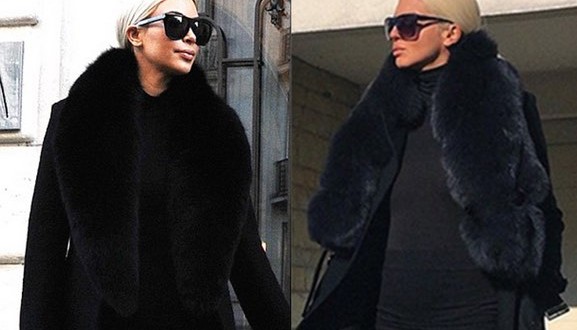 Jelena Karleusa Accuses Kim Kardashian of Stealing Her Style